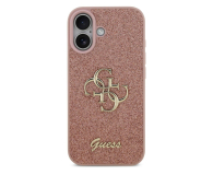 Guess Fixed Glitter Big 4G do iPhone 17 różowy - 1365533 - zdjęcie 2